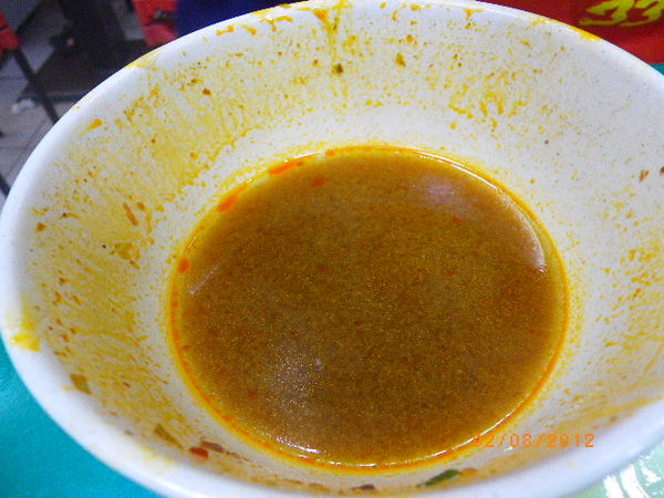 新明老牌牛肉麵：蘇拉颱風的優閒午餐-新明老牌牛肉麵