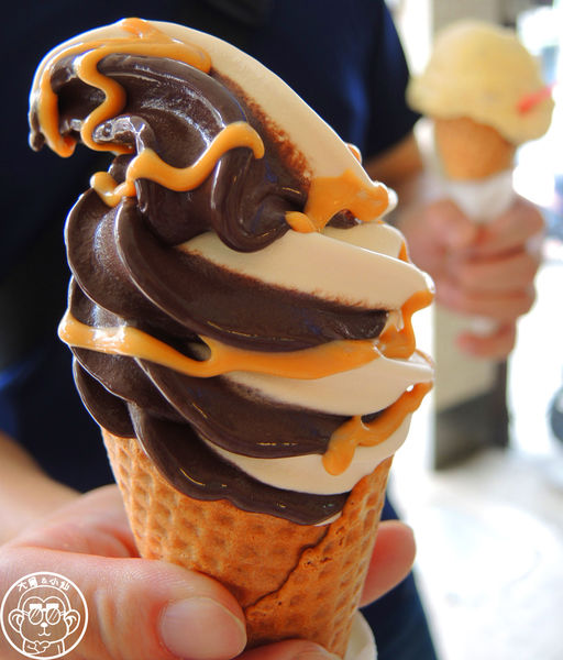 張豐盛商行：呷飽祙【桃園中壢･張豐盛商行】除了8選2還多了義式冰淇淋