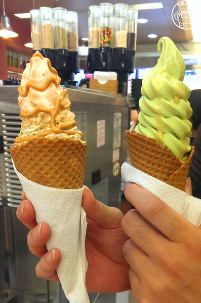 張豐盛商行：呷飽祙【桃園中壢･張豐盛商行】除了8選2還多了義式冰淇淋