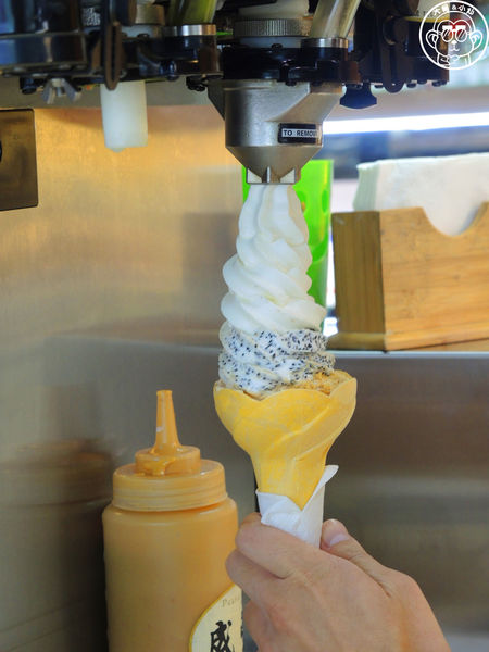 張豐盛商行：呷飽祙【桃園中壢･張豐盛商行】除了8選2還多了義式冰淇淋