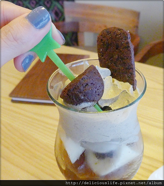 鐵觀音布朗聖代