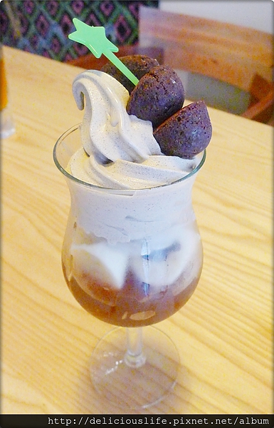 鐵觀音布朗聖代130