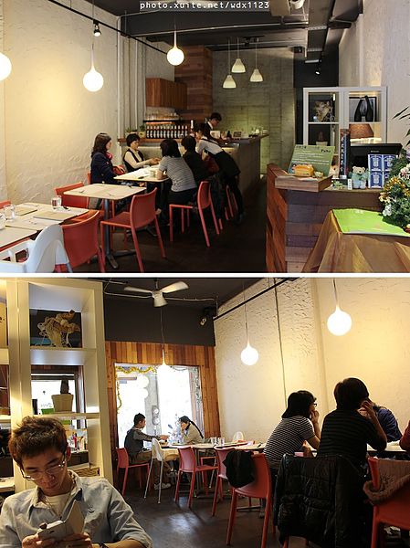 森林旁邊 La Foret(英才館):『森林旁邊(英才館)』❤餐點選擇多樣化、親子同樂的好所在~102.12.13