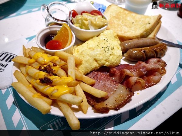 P1360132TJB綜合肉早餐 310.JPG