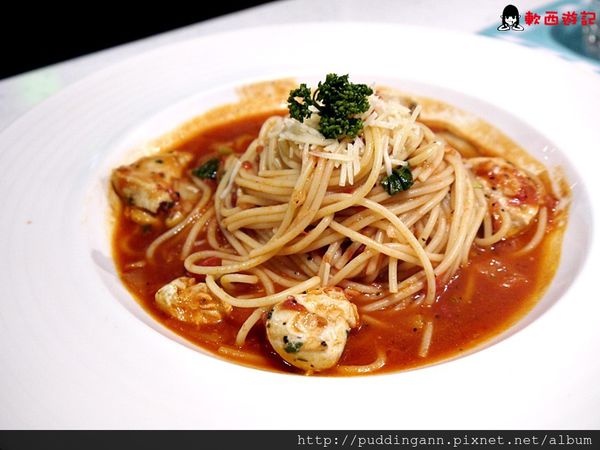 P1360126番茄羅勒雞肉義大利麵 270.JPG