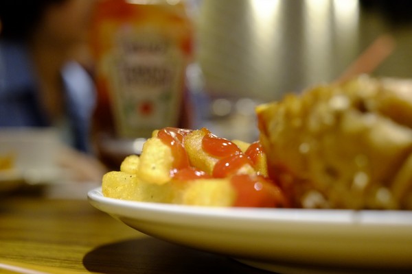 the Chips(光復店)：漢堡也蠻好吃的阿-the chips