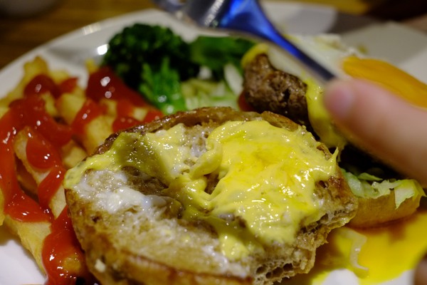 the Chips(光復店)：漢堡也蠻好吃的阿-the chips