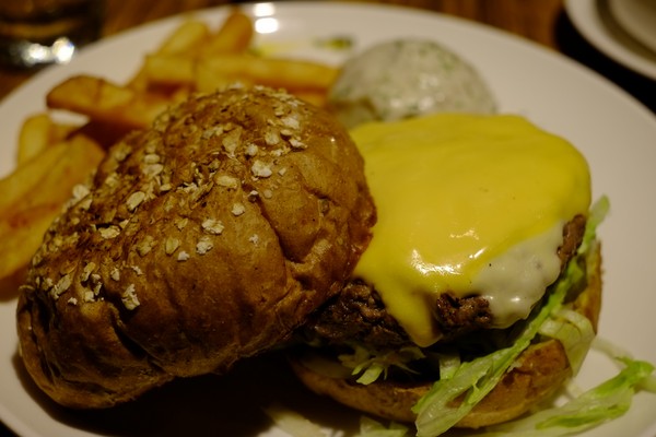 the Chips(光復店)：漢堡也蠻好吃的阿-the chips