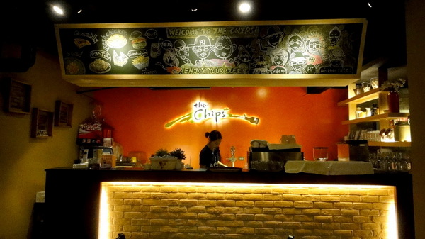 the Chips(光復店):【口碑卷53】創意美式料理The Chips!開胃菜炸黑魚大贏!