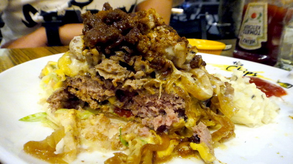 the Chips(光復店):【口碑卷53】創意美式料理The Chips!開胃菜炸黑魚大贏!