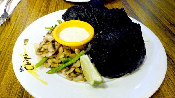 the Chips(光復店):【口碑卷53】創意美式料理The Chips!開胃菜炸黑魚大贏!