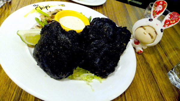 the Chips(光復店):【口碑卷53】創意美式料理The Chips!開胃菜炸黑魚大贏!
