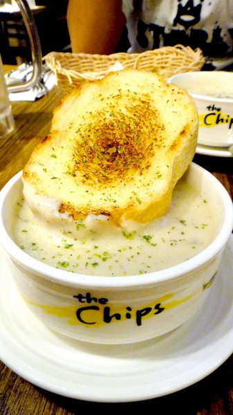 the Chips(光復店):【口碑卷53】創意美式料理The Chips!開胃菜炸黑魚大贏!