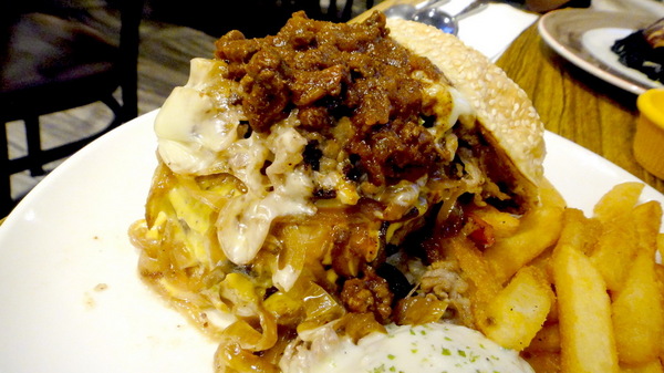 the Chips(光復店):【口碑卷53】創意美式料理The Chips!開胃菜炸黑魚大贏!