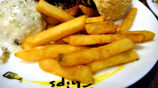 the Chips(光復店):【口碑卷53】創意美式料理The Chips!開胃菜炸黑魚大贏!