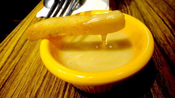 the Chips(光復店):【口碑卷53】創意美式料理The Chips!開胃菜炸黑魚大贏!