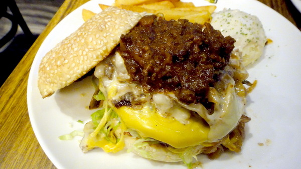 the Chips(光復店):【口碑卷53】創意美式料理The Chips!開胃菜炸黑魚大贏!