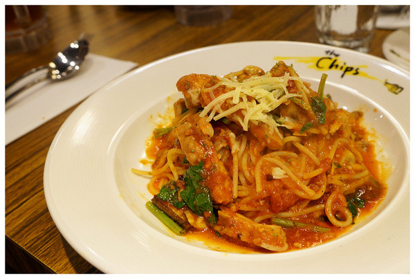 the Chips(光復店)：台北國父紀念館站♬聚會餐廳哪裡找？交通便利、大份量美式風味，飯後甜點不可缺少！　the Chips美式餐廳／光復店