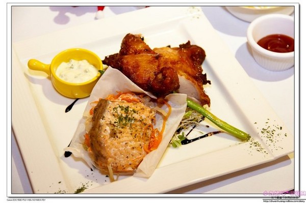 綠芳園法式風情館：【美食♥新竹】☼ 綠芳園法式風情館☼歐洲宮廷的裝潢,美味的餐點，彷彿公主般的享受 ♥♥