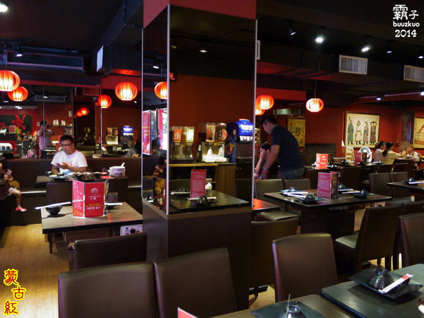 蒙古紅蒙古火鍋:蒙古紅蒙古火鍋,吃到飽也很精緻,辛香料超多der~