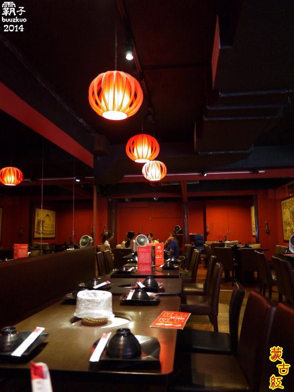 蒙古紅蒙古火鍋:蒙古紅蒙古火鍋,吃到飽也很精緻,辛香料超多der~