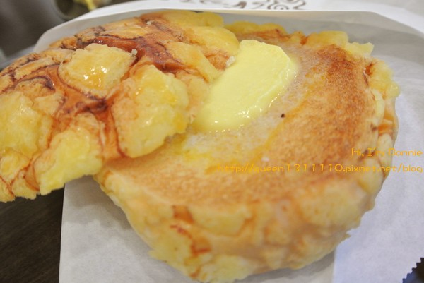 向陽晨間飲食館(二店)：[美食]新北♥超滿足的巨無霸貪吃鬼薯餅塔♥向陽晨間飲食館