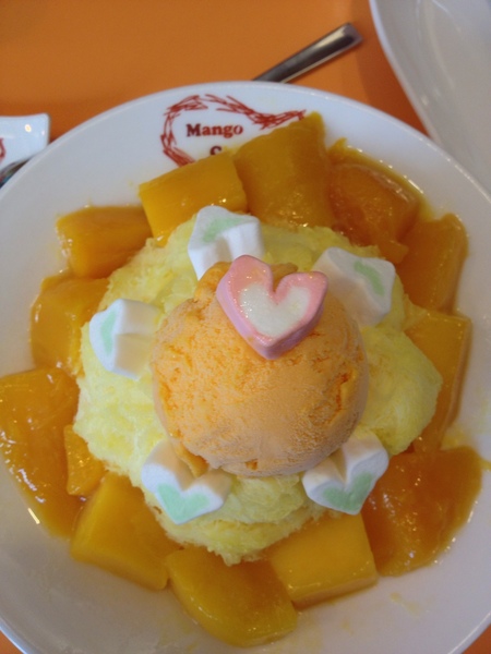 芒果恰恰冰館(台北光復總店)：『口碑券』芒果恰恰冰館(台北光復總店)