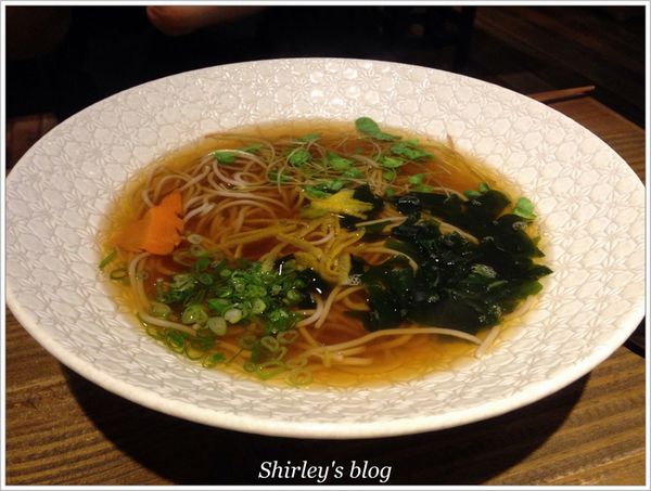 二月半そば蕎麥麵:中山站‧二月半そば 蕎麦麺