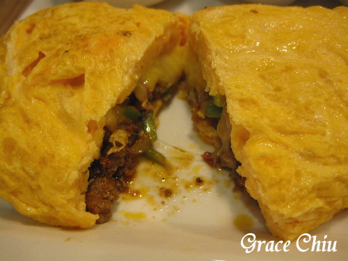 李歐愛高妹:李歐愛高妹~漢堡&歐姆蛋