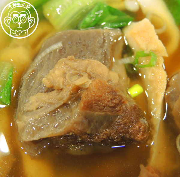 老兵曾王記牛肉麵：呷飽祙【新北中和･老兵曾王記牛肉麵】有牛小排的得獎牛肉麵