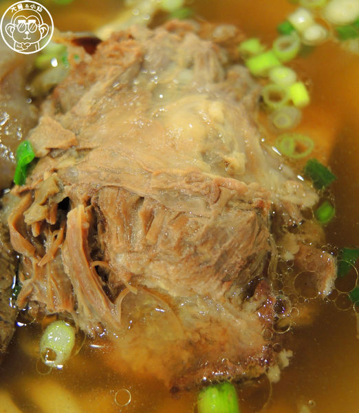 老兵曾王記牛肉麵：呷飽祙【新北中和･老兵曾王記牛肉麵】有牛小排的得獎牛肉麵