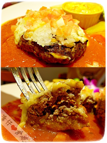 鶴田屋：[邀約]日式屋卻賣著一口滿滿肉汁的超juicy漢堡排!!!