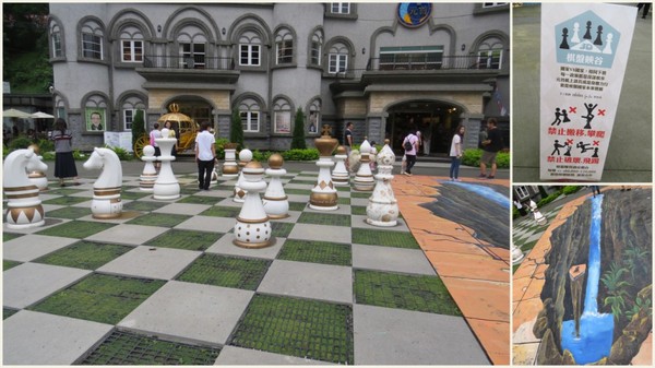 大黑松小倆口元首館：充滿歐風城堡風情的【埔里元首館/大黑松小倆口】