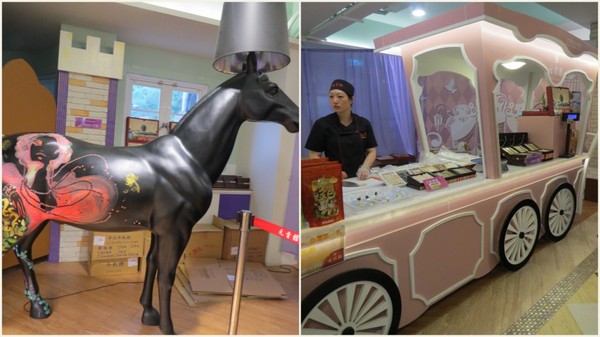 大黑松小倆口元首館：充滿歐風城堡風情的【埔里元首館/大黑松小倆口】