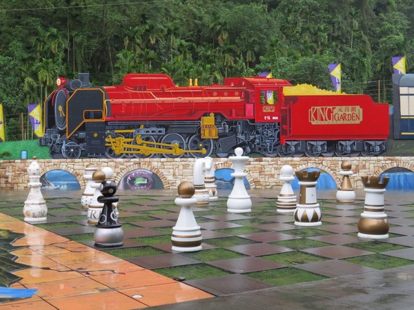 大黑松小倆口元首館：充滿歐風城堡風情的【埔里元首館/大黑松小倆口】