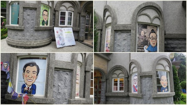 大黑松小倆口元首館：充滿歐風城堡風情的【埔里元首館/大黑松小倆口】