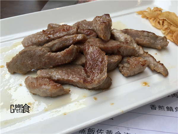 香煎豚肉