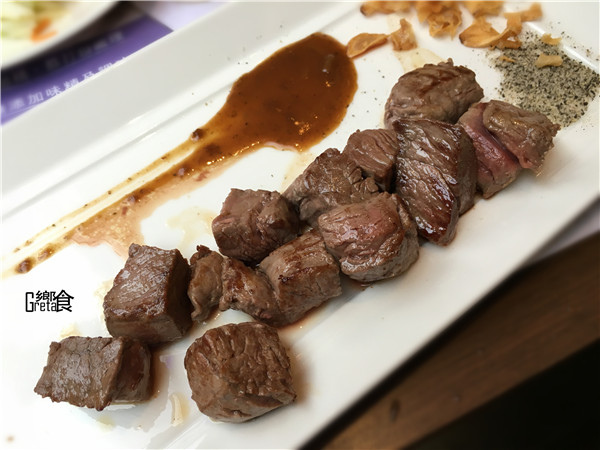 香蒜菲力牛排