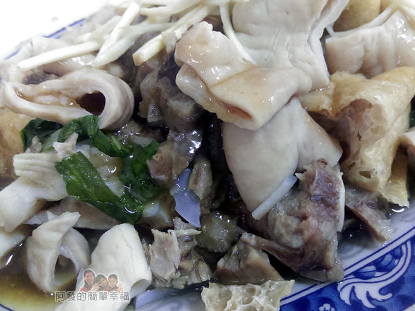 樂華夜市-麵嫂15-小菜