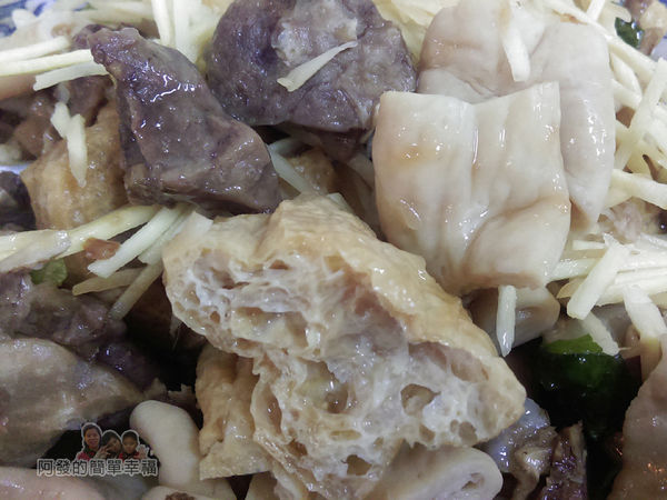 樂華夜市-麵嫂16-小菜特寫