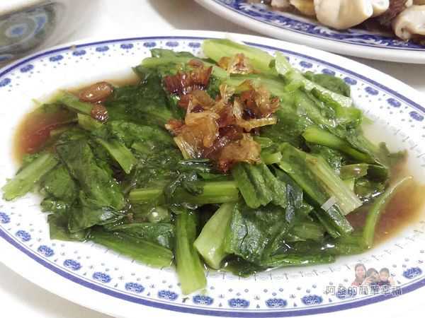 樂華夜市-麵嫂14-燙青菜