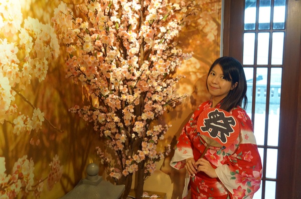 黃金博物館：新北市 黃金博物館~浴衣體驗、紅燈籠高掛、摸億萬元金磚