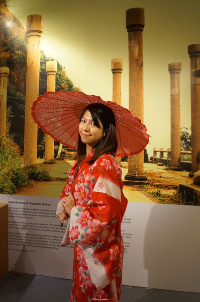 黃金博物館：新北市 黃金博物館~浴衣體驗、紅燈籠高掛、摸億萬元金磚