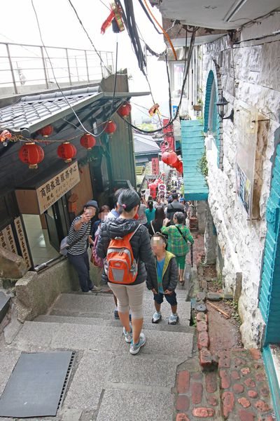 【台北旅遊】九份老街金瓜石黃金博物館-懷舊一日遊