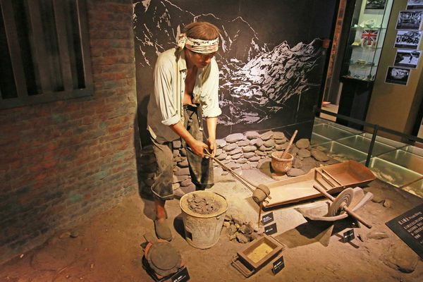 【台北旅遊】九份老街金瓜石黃金博物館-懷舊一日遊