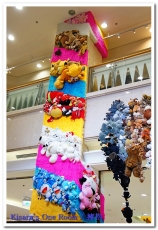 新光三越信義新天地:喜氣繽紛──洪易 vs. 曲家瑞 @信義A11