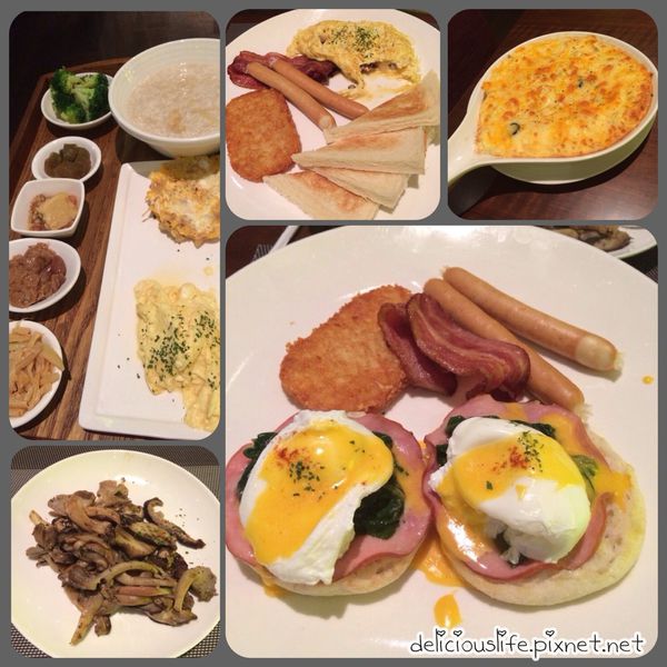 1F食譜自助百匯早餐