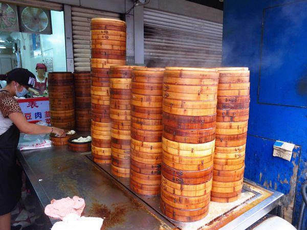 【桃園早餐】九福包子-1顆只要8元的包子