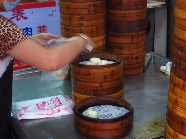 【桃園早餐】九福包子-1顆只要8元的包子