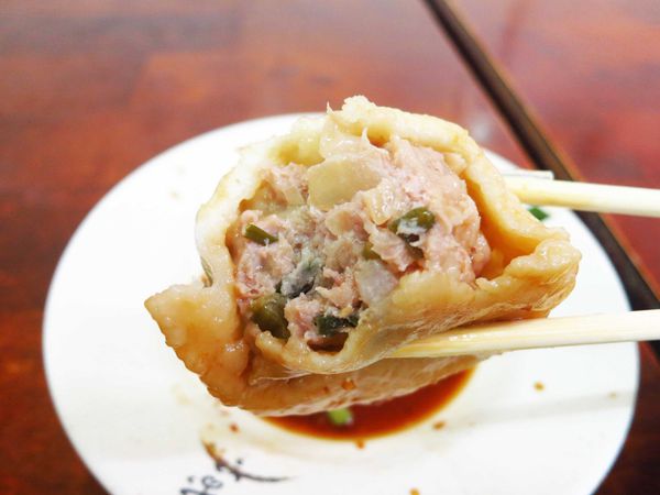 【桃園早餐】九福包子-1顆只要8元的包子